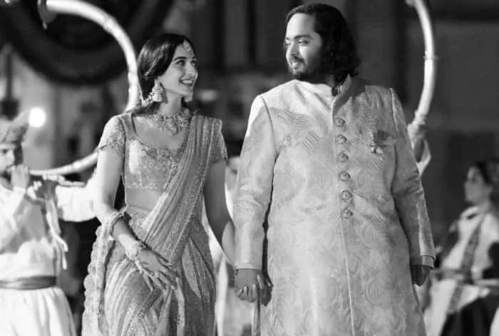 Anant ambani & Radhika merchant wedding