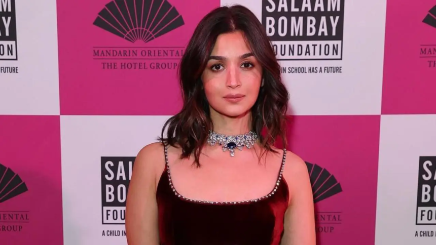 Alia bhatt hope gala look