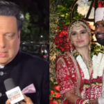 Govinda's Heartfelt Reunion at Arti Singh's Wedding